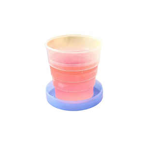 Gobelet d'eau pliable en silicone portable pour le voyage en plein air, le camping, bouteille d'eau en plastique compressible pour les voyages - Product Image 5