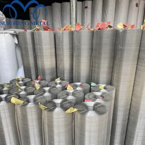 Direct Wholesale Rust-proof Welding Stainless Steel Electric Galvanized Welded Wire Mesh Roll