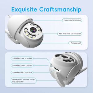 Caméra extérieure pour allée <span class=keywords><strong>de</strong></span> maison, sécurité thermique, surveillance DVR sans fil 4G, détecteur <span class=keywords><strong>de</strong></span> fumée, Red Digital Cinema Vraptor 8K - Product Image 2