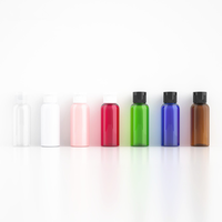 18 20 24mm 28 410 tutup sekrup plastik putih hitam Flip Top 28 24/410 tutup flip botol tutup sekrup tutup flip pompa kosmetik perawatan kulit