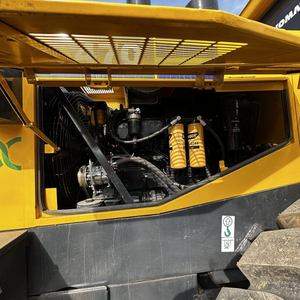 Chargeuse sur pneus Komatsu d'occasion WA320/WA350/WA470, moteur 75KW, pompe, capacité 21640KG, pièces d'origine, équipement lourd d'occasion - Product Image 6