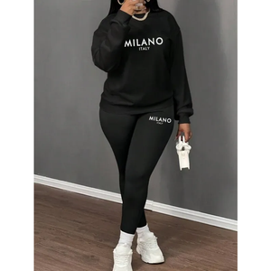 USA Made Local Factory High Quality Casual Men's Athletic <b>Set</b> with Hoodie 100% Cotton Thermal Fabric Unisex Design Large Size - Product Image 4