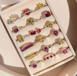 Silver Jewelry Natural <b>Opal</b> Luxury <b>Rings</b> for Women Joyeria De Plata Ley 925 Original 925 Sterling Silver Adjustable Chain <b>Rings</b> - Product Image 6