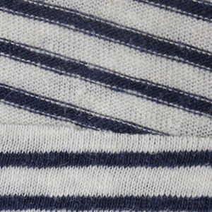 Échantillon gratuit 55% lin 45% viscose jersey à rayures <span class=keywords><strong>Lela</strong></span> Rose tissu pour vêtements - Product Image 3