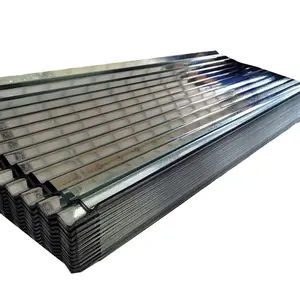 Zinc Roofing Sheet Color Coated Galvanized Metal Roofing Price/gi Corrugated Steel Sheet For House