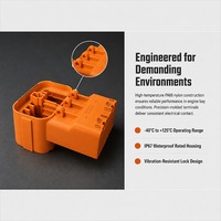 Connecteur automobile personnalisé OEM, boîtier de borne en plastique, faisceau de câbles, connecteur de voiture