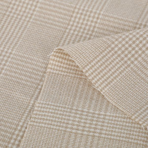 Fabrik-Großhandel Garngefärbter Polyester-Rayon-Spandex-Mischstoff Karierter Gewebter Stoff für Jungenanzüge Hosen Jacken - Product Image 5