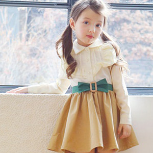 Vestido de Algodón Indio con Diseño Exclusivo para Niñas, Precio de Fiesta, OEM - Product Image 1