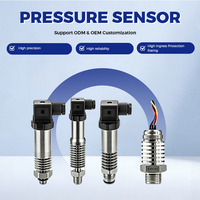 Sensor de Presión de Alta Temperatura JZsensor, Sensor de Radiación de Calor de Acero Inoxidable para Calderas de Vapor, Monitoreo Industrial de Medios
