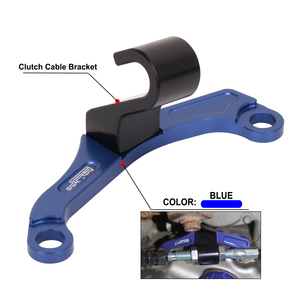 JFG OEM-piezas CNC, soporte de Cable de embrague de aluminio para <span class=keywords><strong>Yamaha</strong></span> <span class=keywords><strong>Quad</strong></span> <span class=keywords><strong>700</strong></span> <span class=keywords><strong>Raptor</strong></span> - Product Image 1
