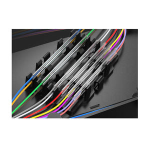 DINGYUAN 40/45/ 60mm Einfache Lichtwellenleiter-Fusionsspleißschutzhüllen Optischer Spleißschutzschlauch für 900um - Product Image 6