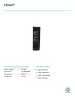 Controlador Lógico Programable (PLC) Usado Serie QH42P Q con Módulos de E/S Mixtos para Automatización Industrial