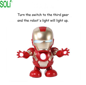 Marvel fer Robot jouet Électrique danse jouets figurine - Product Image 3
