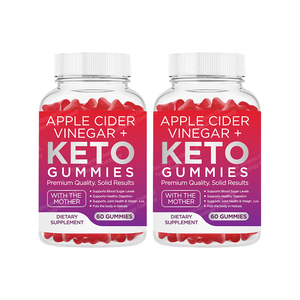 Label pribadi OEM dewasa Keto 500mg permen Vitamin Gummy antioksidan Gummies energi dengan dukungan kesehatan pencernaan - Product Image 3