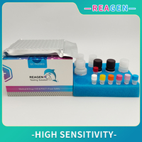 Kit de test rapide ELISA à haute sensibilité 0,125 PPB pour la détection de l'avermectine dans les aliments et les aliments pour animaux, taux de récupération de 75 à 125 %
