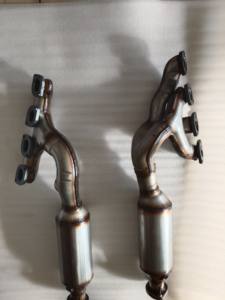 Convertidor Catalítico de Alta Calidad para 550I 4.8L V8 2006-2010, Venta Directa de Fábrica, Ensamblaje de Colector de Escape Izquierdo/Derecho - Product Image 5