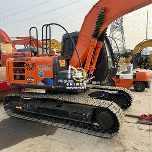 Pelle sur chenilles Hitachi ZX120 d'occasion Puissant moteur Isuzu de pelle de construction japonais inclus ZX120-6 ZX120-5A ZX130 130WZX120-5 - Product Image 4