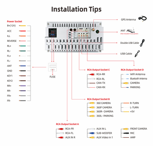 9英寸安卓12 4 + 64G <span class=keywords><strong>6</strong></span> + 128G多媒体无线MP5 AHD全球定位系统车载音频收音机车载DVD播放器本田思域2016 - Product Image 6