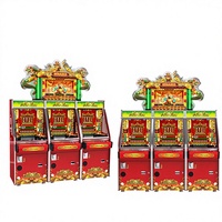 Machine à poussoir de pièces SOONUOO, jeu d'arcade commercial, machine de divertissement à monnayeur pour plusieurs joueurs, alimentation 110/220V