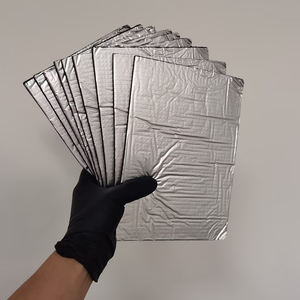 Tapis <span class=keywords><strong>isolant</strong></span> <span class=keywords><strong>thermique</strong></span> en coton, 25x18cm, 100 pièces, isolation phonique, accessoires <span class=keywords><strong>pour</strong></span> camping-car, voitures et fourgonnettes - Product Image 3