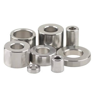 M2 M2.5 M3 M4 M5 M6 <span class=keywords><strong>M8</strong></span> arandela redonda buje de separación tubo de manguito espaciador de aluminio espaciador de acero inoxidable - Product Image 6