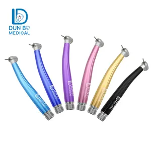 High Speed Handpiece Dental Multigauge Push Button 3 Water Spray Colorful Dental Handpiece For Dentist Use