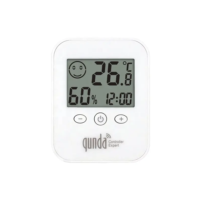 Télécommande universelle de climatiseur KT-THR01, haute qualité, thermomètre et hygromètre, avec télécommande, en stock