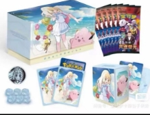 กล่องของขวัญเทศกาลไหว้พระจันทร์จีน YY Poke Mond TCG ปี 2026 กล่องสะสมของแท้แบบซีล Umbreon Eevee <span class=keywords><strong>Clefairy</strong></span> - Product Image 3