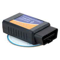 ELM 327 V2.1 OBD2 Lector de código OBD2 Escáner de diagnóstico de coche para Android ELM327 OBDII Herramienta de diagnóstico automático