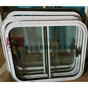 Ventana corrediza de aleación de aluminio con apertura horizontal para uso en embarcaciones - Product Image 3