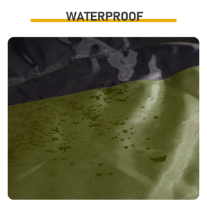 Green <b>Sleeping</b> <b>Bag</b> <b>Lightweight</b> Waterproof for All Seasons - Product Image 1