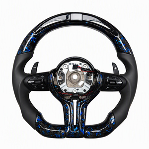Volante de Fibra de Carbono Forjado de Alta Calidad para BMW Serie 3 4 5 F30 F31 F32 F36 E92 F10 F11 F80 F82 M3 M4 X3 X4 X5 X6 - Product Image 2