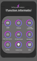 Radio para Auto con Android 14, 8+128G, 2DIN, GPS, OBD2, Amplificador, para Opel Vectra C/Zafira B/Corsa D/C Astra H/G/Jivaro Meriva, Estéreo, CarPlay