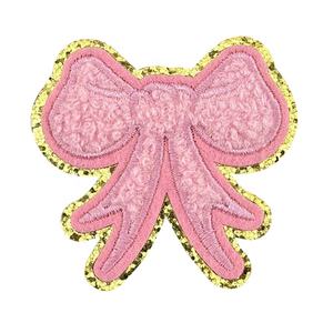 Écusson en chenille brodé en 3D personnalisable, logo, polyester, résine, badge en tissu thermocollé, motivationnel, chapeau, sweat-shirt, arc-en-ciel - Product Image 4