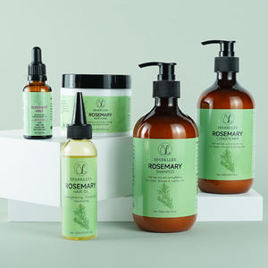 Huile de Croissance pour Cheveux Réparatrice Traitement Sérum pour le Cuir Chevelu à Base de Romarin Bio, Riz, Biotine, Argan et Caféine Naturelle sous Marque Privée - Product Image 6