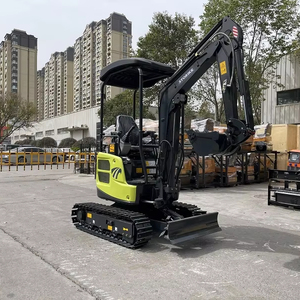 Mini Graafmachine Fabrikant Aarde Bewegende Machines Mini Bagger 2ton Kleine Graafmachine Te Koop - Product Image 1