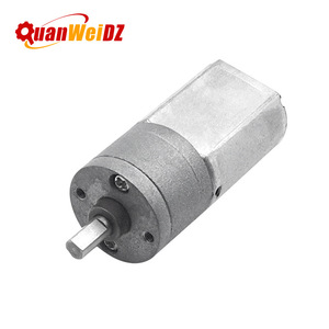 QuanWeiDZ 20mm 130 Dc Geared Motor Mini Electric Motor For Curling Iron <b>Smart</b> <b>Lock</b> Toy With Encoder Beauty Device - Product Image 1