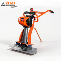 Vibrateur de surface ZUJI VS35B pour le nivellement du béton, avec lame en aluminium et conception portable, haute efficacité