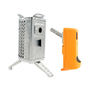 Sản Phẩm Mới Đa-Chức Năng Ngoài Trời Thân Thiện Với Môi Bếp Đốt Gỗ Xách Tay Mini Bếp Cắm Trại - Product Image 5