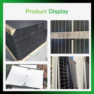 <span class=keywords><strong>Jinko</strong></span> precio al por mayor 430-455W paneles solares con marco negro para proyecto residencial - Product Image 5