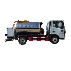 Fabricantes chinos <span class=keywords><strong>DFAC</strong></span> 4m3 Mantenimiento de carreteras oficial Pulverizador de sellado de asfalto Pulverizador de betún Camión distribuidor de asfalto - Product Image 1
