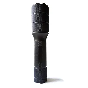 2KM Beam Distance IP67 Waterproof Camping White Laser LEP Tactical Gun Flashlight Rechargeable with Battery 5000mAh