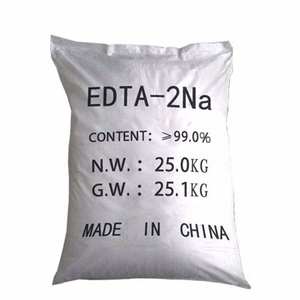 Acide Éthylendiaminotétracétique (EDTA) en Vrac, CAS 60-00-4, Pureté 99%, Agent Chelatant - Product Image 1