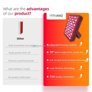 Fitkang OEM Custom 7 Wavelengths High Irradiance Led <b>Light</b> <b>Therapy</b> Machine <b>Light</b> <b>Red</b> <b>Light</b> <b>Therapy</b> Panel for Human & Pet Use - Product Image 5
