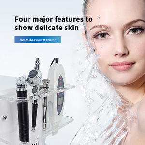 Multifunctional High Frequency Oxygen Jet Peel Hydro Dermabrasion Blackhead Remover Vacuum Facial Machine Touchscreen 2-Year - Product Image 6