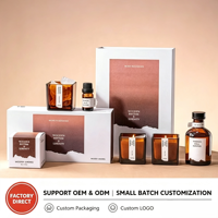 Nouveau design, vente en gros, diffuseur de parfum d'ambiance de luxe personnalisé pour hôtel, diffuseur à bâtonnets en verre sans plomb, fait main