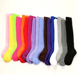 Cmax Großhandel damen slouch socken lange oberschenkel hohe slouch socken