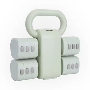 CZFIT Adjustable Women's Home Fitness Kettlebell <b>Dumbbell</b> Two-In-One Training Equipment for <b>Weight</b> Training - Product Image 2