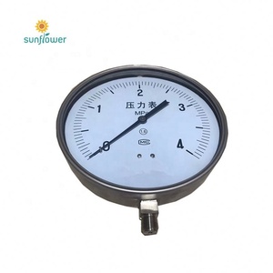 Hydraulic Analog Type Pressure <strong>Gauge</strong>,Bourdon Tube Manometer,Mechanical 60MM Dial Pressure <strong>Gauge</strong> - Product Image 2