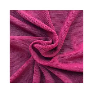 Rede de malha tricotada de <span class=keywords><strong>material</strong></span> de nylon elástico, <span class=keywords><strong>4</strong></span> vias, forro, tecido roupa íntima - Product Image 1